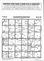 Map Image 007, Pottawattamie County 1992